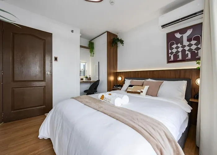 Apartment Chellewood Terrace 2br Suite, Balcony & Pool View Cebu