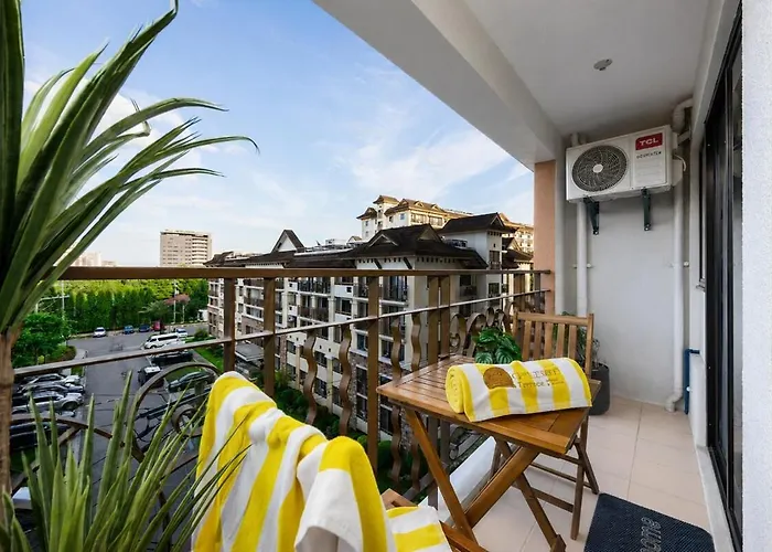 Apartment Chellewood Terrace 2br Suite, Balcony & Pool View Cebu