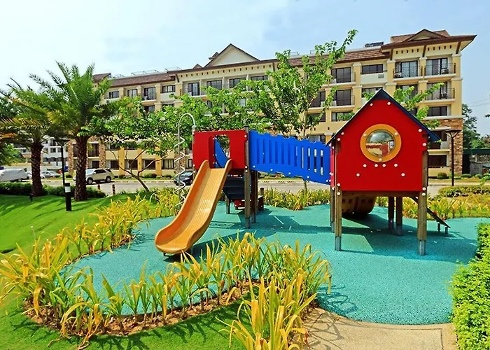 Apartment Chellewood Terrace 2br Suite, Balcony & Pool View Cebu