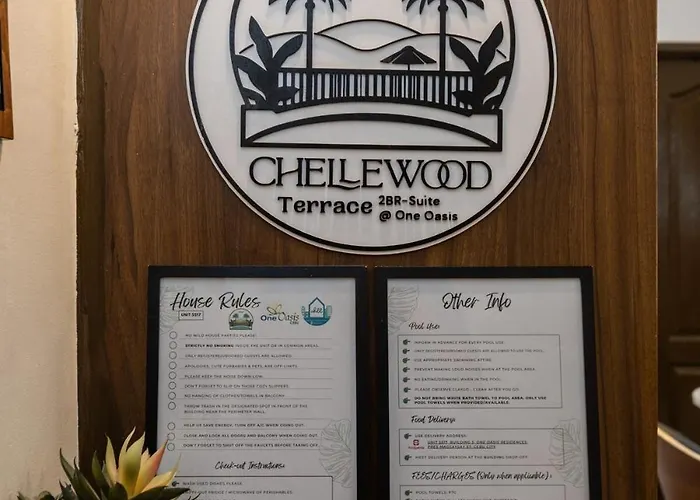 Chellewood Terrace 2br Suite, Balcony & Pool View