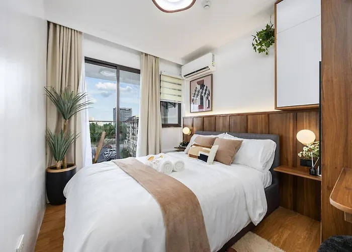 Apartment Chellewood Terrace 2br Suite, Balcony & Pool View Cebu