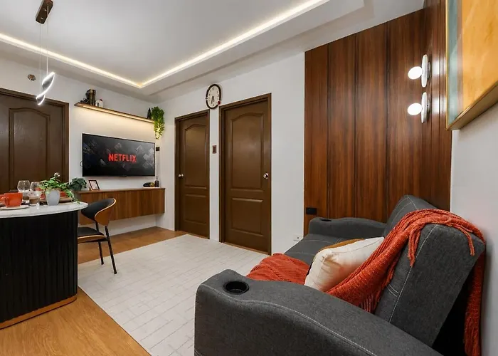 Apartment Chellewood Terrace 2br Suite, Balcony & Pool View Cebu